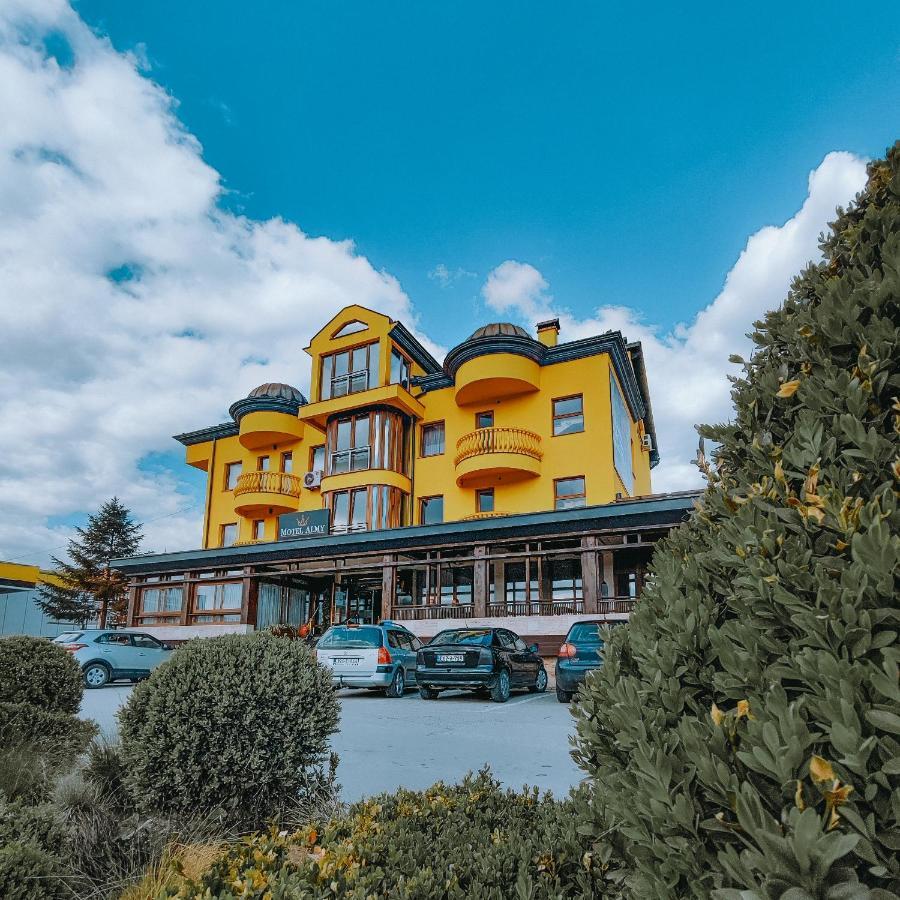 Motel Almy Zenica Buitenkant foto